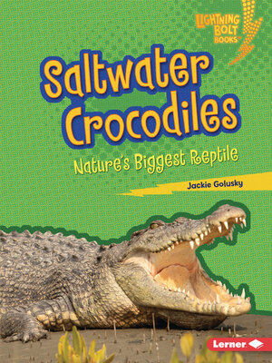 cover image of Saltwater Crocodiles